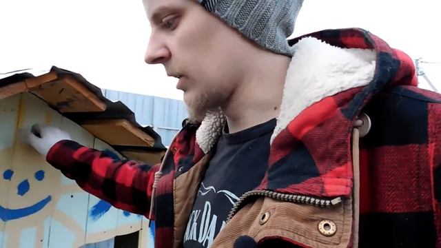 Подготовка теплицы /Первый раз/ Кроличий перегной спасёт Мир! #XATASKRAU смотреть онлайн