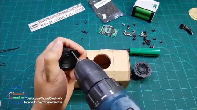 Колонка своими руками смотреть онлайн