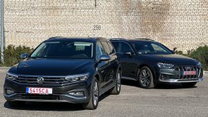 Volkswagen Passat B8 Alltrack 2.0 BiTDI 240л.с.  VS  Audi A4 B9 Allroad 2.0TFSI 249л.с. Кто кого !?