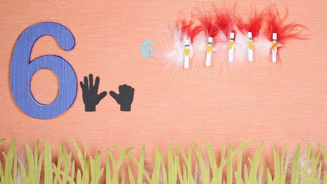 Discover the magical world of numbers with Gigi Giraffe: Learn about the number 6! 🦒✨ смотреть онлайн