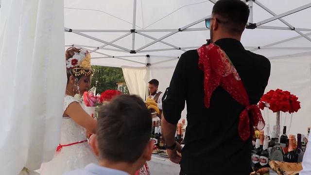 Герман и Латифа свадьба смотреть онлайн