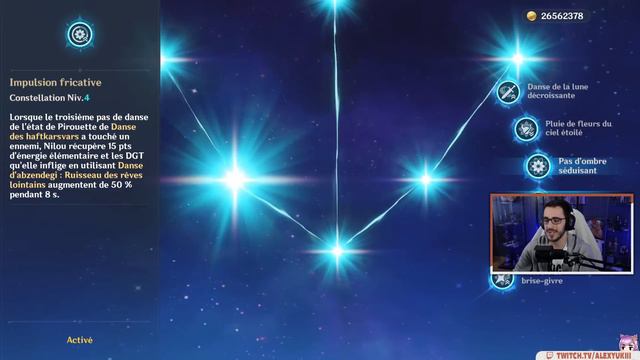 Je suis CHOQUÉ par NILOU Constellation 6 ! | Genshin Impact смотреть онлайн