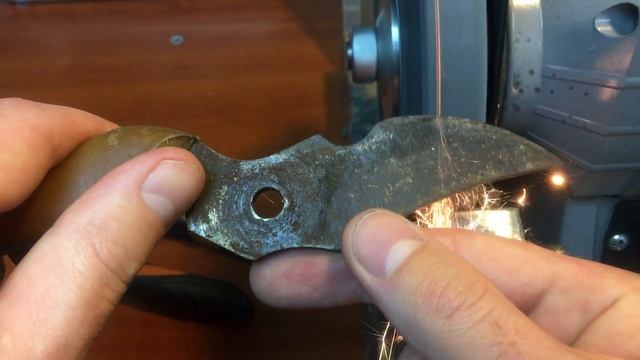 Заточка секатора смотреть онлайн