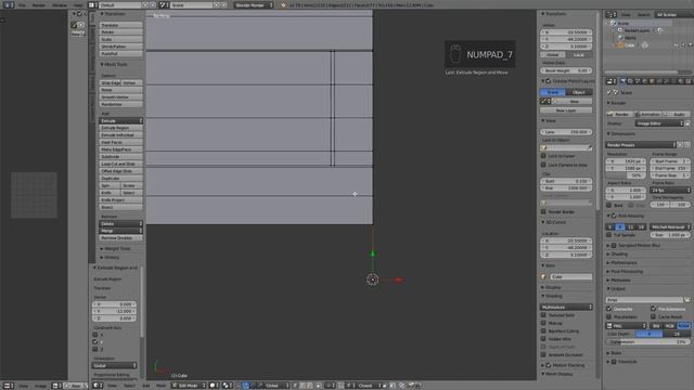 Моделирование перекрестка ул. Молодогваредйская и ул. Партизанская (Blender) смотреть онлайн
