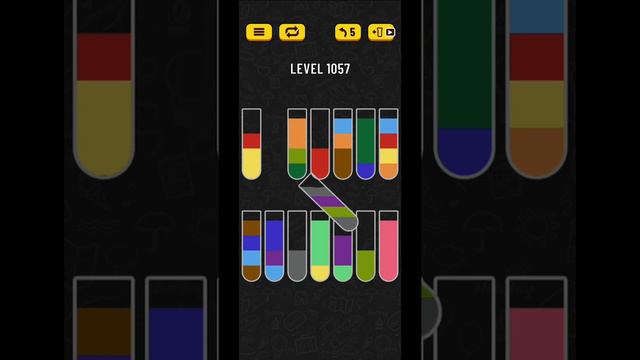 Water sort puzzle level 1057 смотреть онлайн