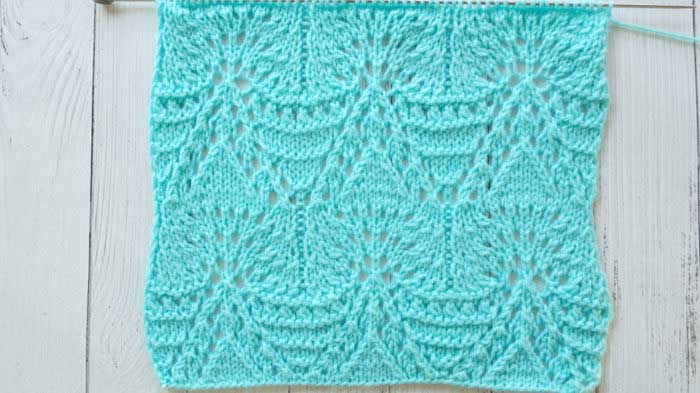 Красивый ажурный японский узор.mp4 смотреть онлайн