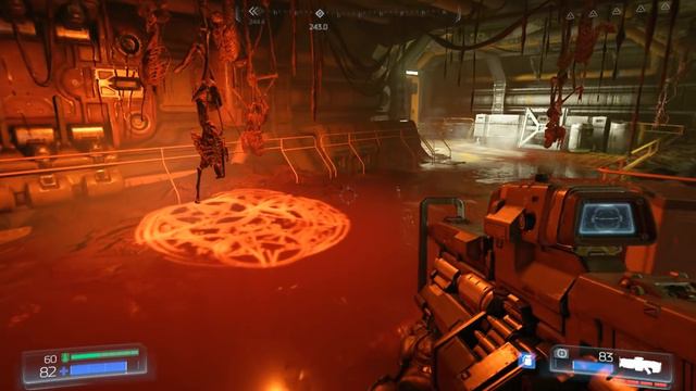 #DOOM 4 2016 #часть #11 Аргент Комплекс смотреть онлайн