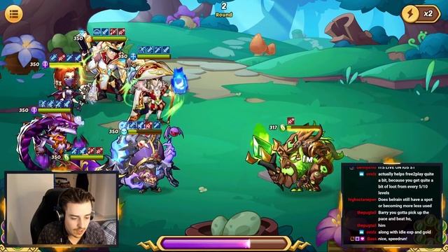 How I became an IDLE HEROES Speed Runner! смотреть онлайн