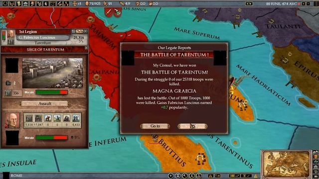 Toybox - Europa Universalis: Rome Gold смотреть онлайн