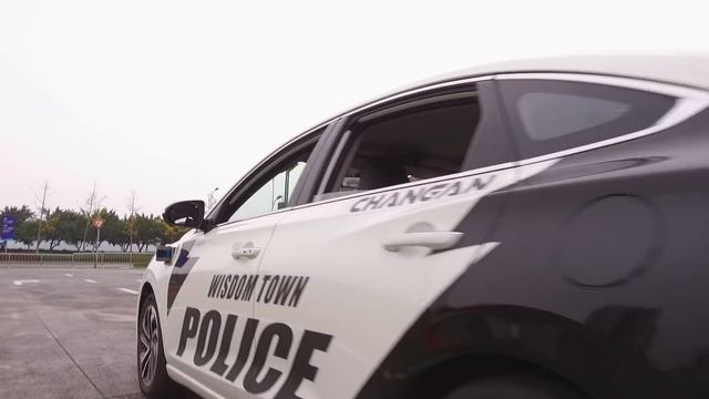 Китай. Завод Changan + тест беспилотного авто смотреть онлайн