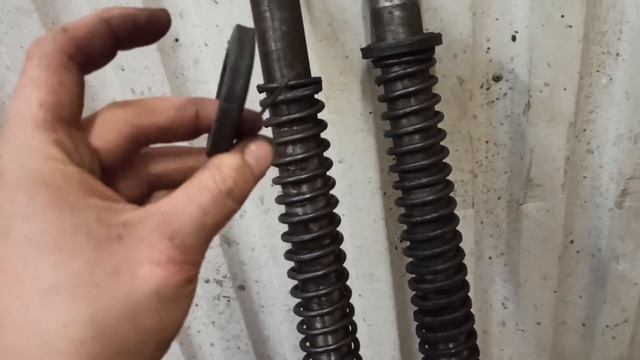 JAWA-CZ 175 модель 356, 1959г. Разборка перед началом реставрации. смотреть онлайн