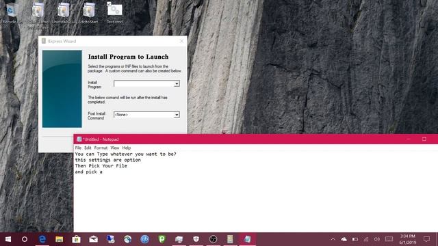 How to Create .exe Installer Using IEXPRESS! смотреть онлайн