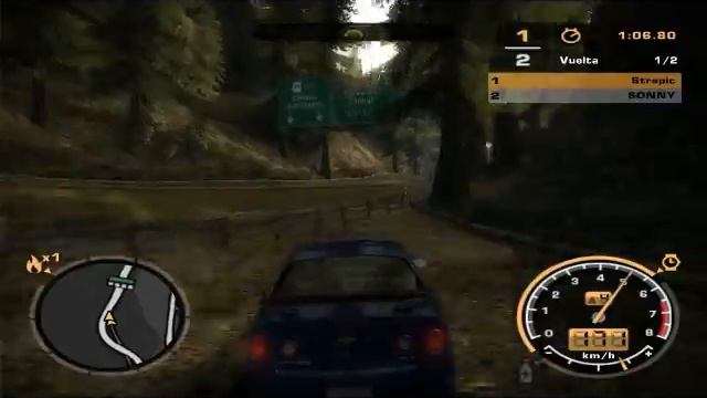 NFSMW SONNY PART 2 смотреть онлайн