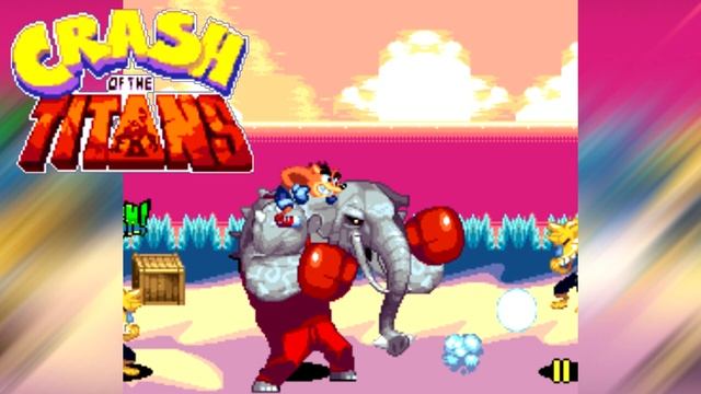 CRASH OF THE TITANS ( JAVA ) - COMPLETE SOUNDTRACKS смотреть онлайн