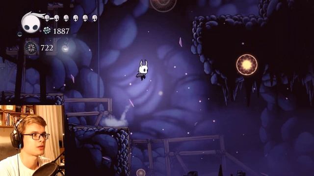 Ничего не происходит в Hollow Knight на протяжении 34 минут 14 секунд смотреть онлайн