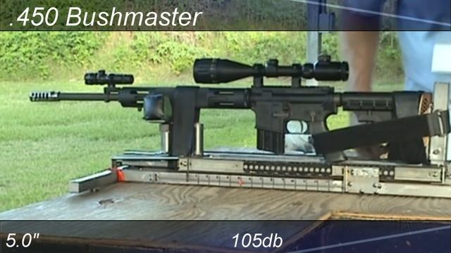 Muzzle Brake Testing смотреть онлайн