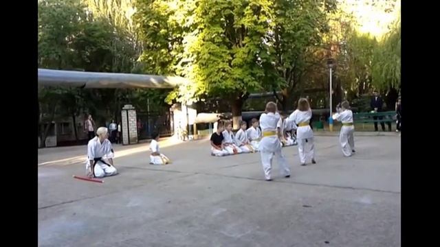 WHITE TIGER/БЕЛЫЙ ТИГР : ДЕНЬ ФИЗКУЛЬТУРЫ И СПОРТА г.ЮЖНОУКРАИНСК смотреть онлайн