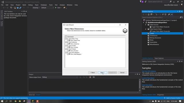 SSAS OLAP UIT смотреть онлайн