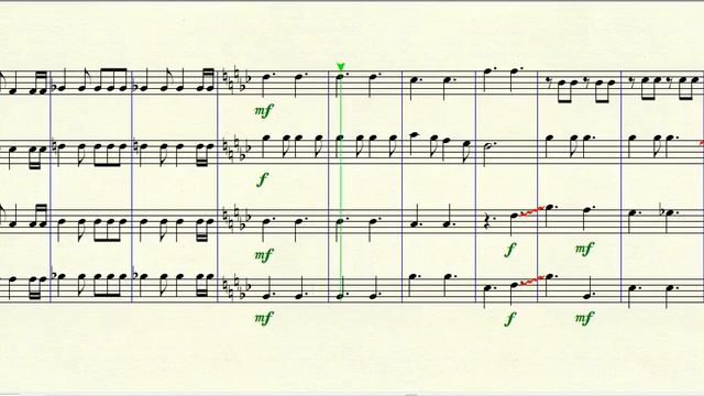 Mickey Mouse Club Song - Trombone Quartet смотреть онлайн