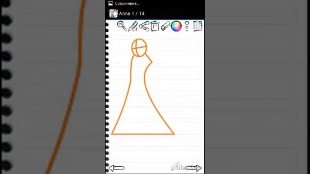 Рисуем Эльзу & Анну смотреть онлайн