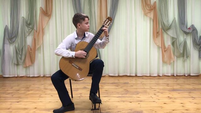 А. Винницкий «Розовый слон», Ф. Минисетти «Вечер в Венеции» – исполняет Торопов Георгий смотреть онлайн