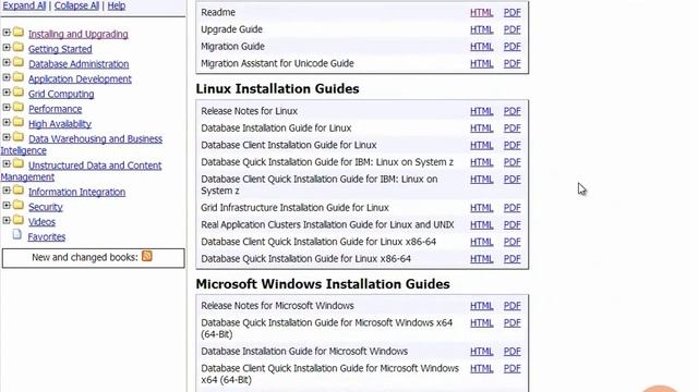 01 06 Demo 1 Touring the Oracle Documentation Again смотреть онлайн