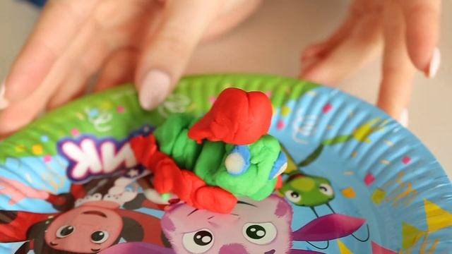 Лепка. Соревнования ? Учимся с Лунтиком ? Новая серия смотреть онлайн