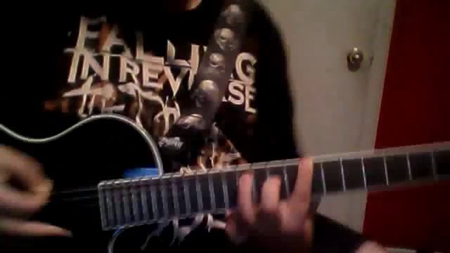 How to Play: Intro Riff to Sorry If You're Not a Winner by Enter Shikari смотреть онлайн