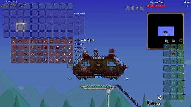 Terraria Mobile 1.3 has a Hidden Feature for Adventure Maps! смотреть онлайн