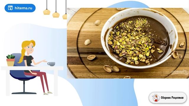 Ореховый десерт без выпечки. Домашний рецепт смотреть онлайн