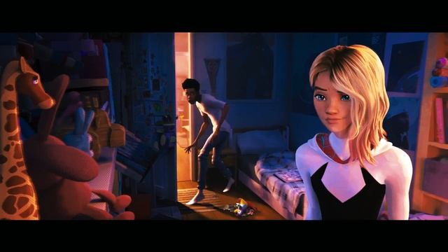 Are these your drawings?! | Gwen Finds Miles Drawings Meme смотреть онлайн