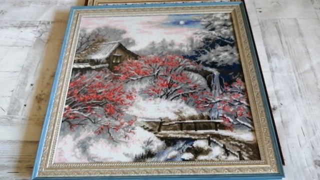 Три оформленных работы - только что из багетной мастерской! смотреть онлайн