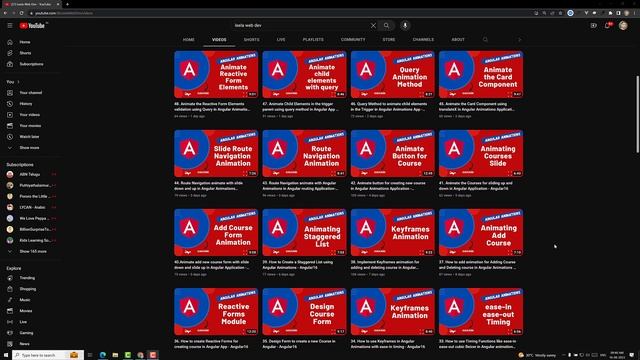 53. Wrapping Angular Animations Series. Things Need to remember in Angular Animations - Angular16 смотреть онлайн