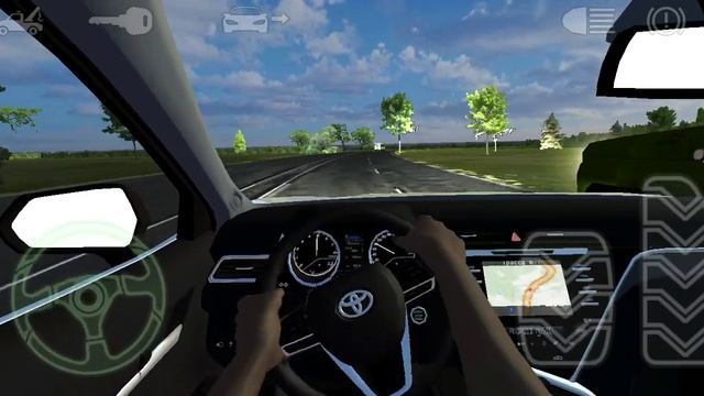 Русский водила 3 Тойота 1 часть извините что не было видио с геликом