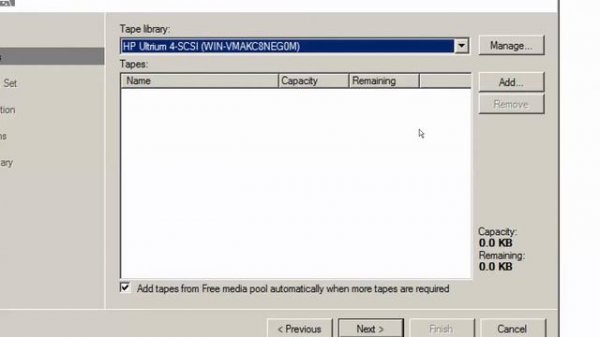 Veeam B&R: Backup & Recovery from Tape - part (2/3)