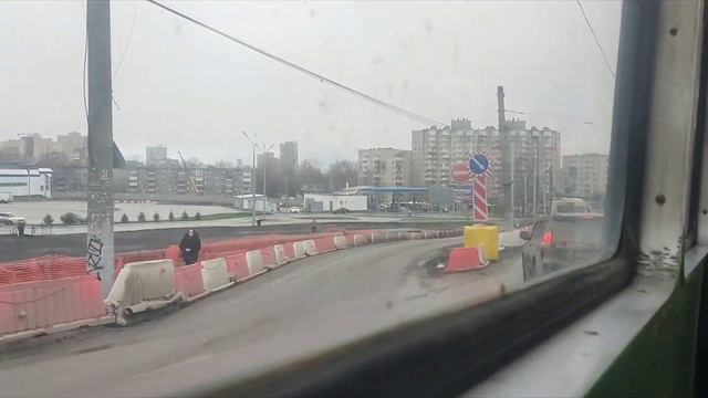 Поездка на 12 трамвайном маршруте. смотреть онлайн