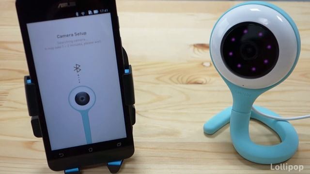 Quick Setup of Lollipop- Smart Baby Monitor ( Android Version ) смотреть онлайн