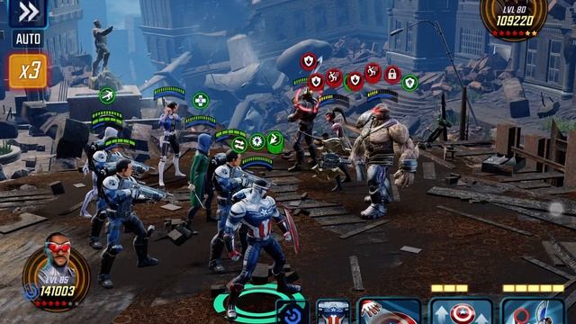 DD4 Global Node 2 Marvel Strike Force смотреть онлайн