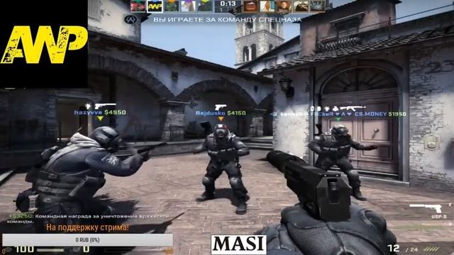 Дневной стрим по Counter-Strike: Global Offensive (FACEIT) смотреть онлайн