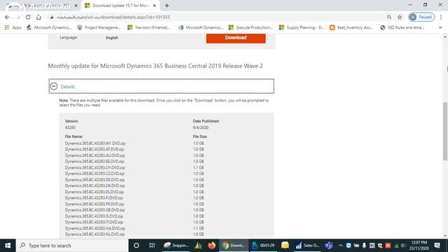 Cumulative Update | Software Version Updation | CU | On-Premise | On-Cloud/Web || Freelancer Madhav смотреть онлайн
