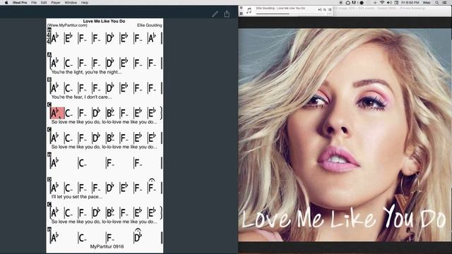 Love Me Like You Do Chords at MyPartitur смотреть онлайн