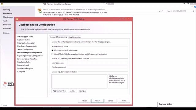 How to install MS SQL and How to create Database and Table смотреть онлайн