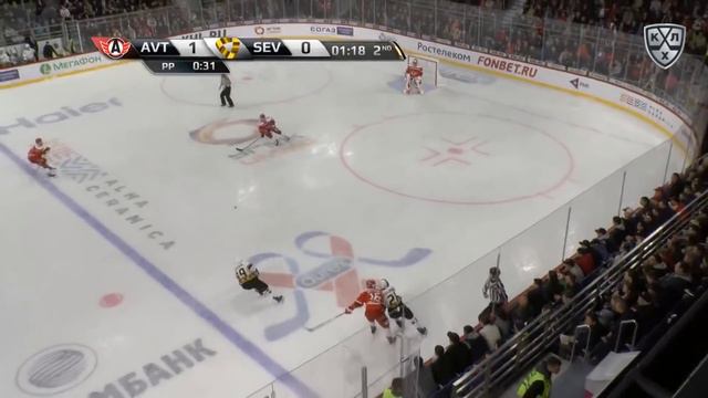 Severstal 0 Avtomobilist 4, 27 September 2018 смотреть онлайн