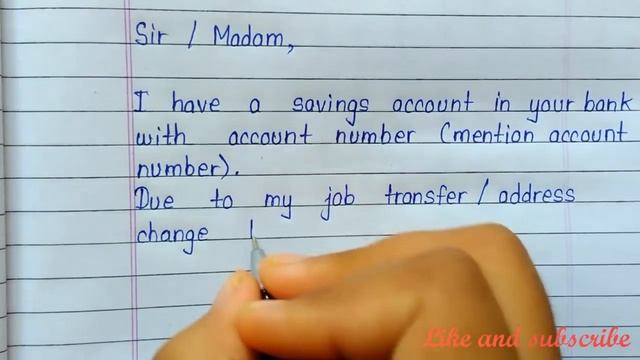 Application to bank manager for transfer bank account смотреть онлайн