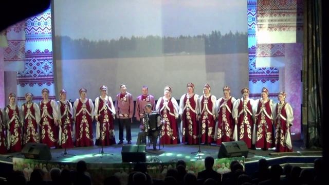 "Поле, мое поле" сл.В.Бардина, муз. М.Бондаренко, народный хор Майского ДК, Краснозерский район смотреть онлайн