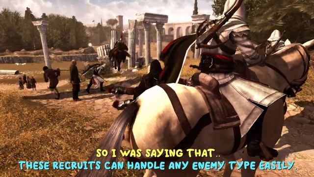 What Happens If You Activate All Cheat Codes In Assassin's Creed Brotherhood and AC Revelations? смотреть онлайн