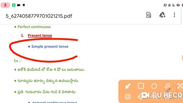 SSC MTS TENSES EXPLAINED IN TELUGU || ENGLISH GRAMMAR CLASSES TELUGU|| ENGLISH CLASSES TELUGU.