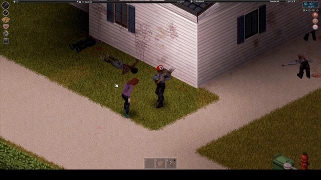 Let's Play Project Zomboid Build 41 s02 ep03 Marks Story смотреть онлайн