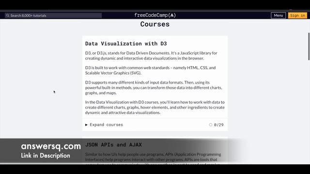 11 Free Coding Courses for Beginners with Free Certificate by freeCodeCamp смотреть онлайн