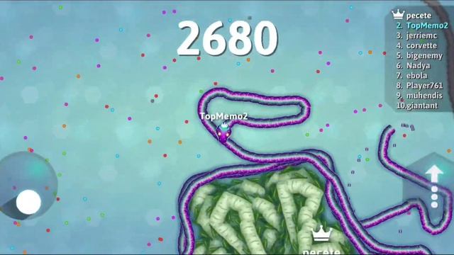 Most Delicious Snake Io Snake Game Epic Snakeio Gameplay! Top memo 2 22 смотреть онлайн